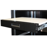 30"D Retractable Writing Shelf  for 24" Racks